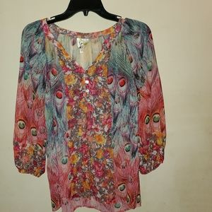 Fig and Flowers Blouse